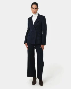 Zara Double Breasted Blazer