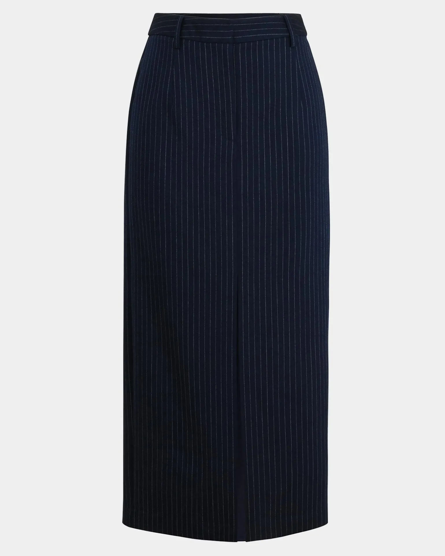 Zara Tailored Midi Skirt